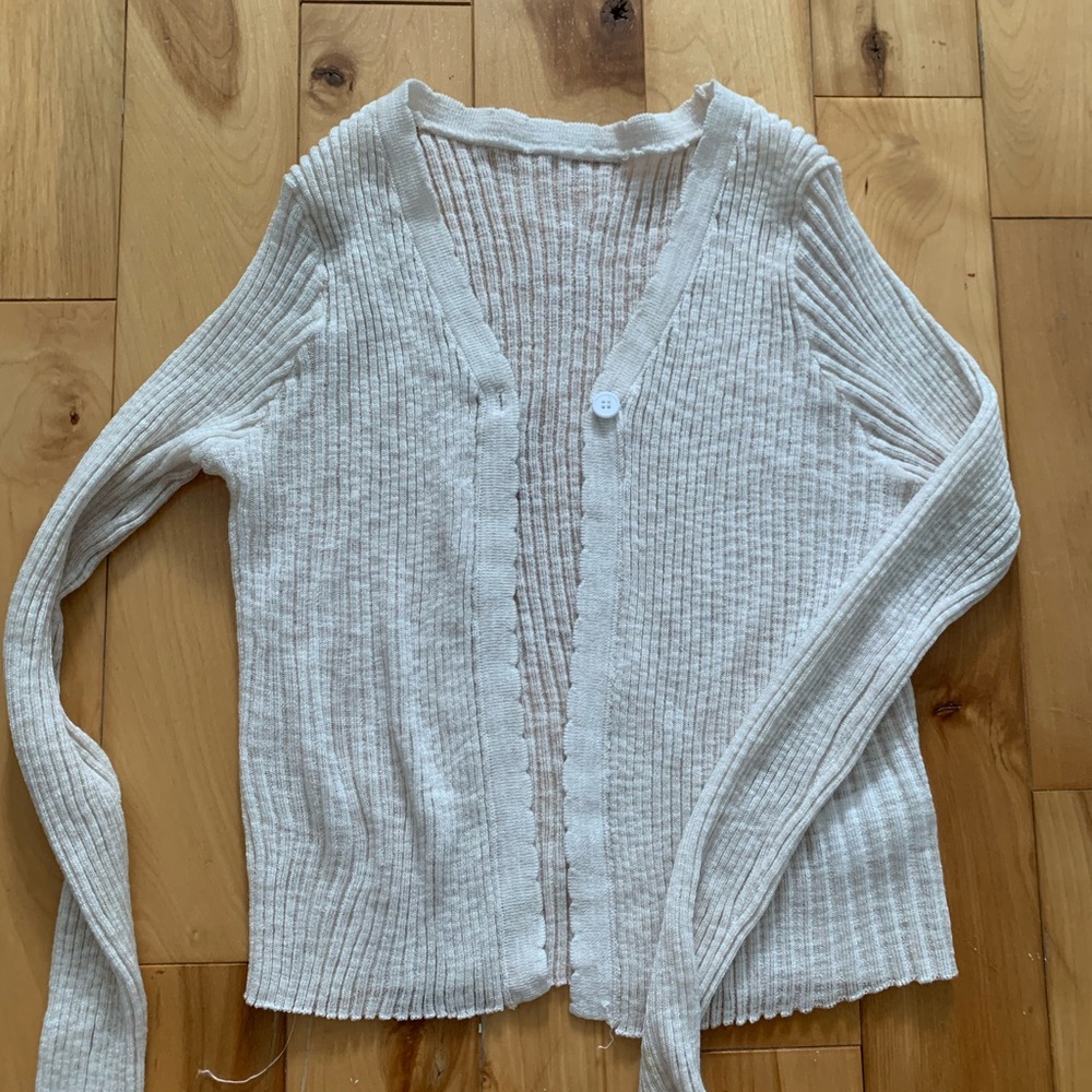 Thin cardigan